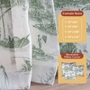 Maison d' Hermine Curtains for Living Room 100% Cotton 108