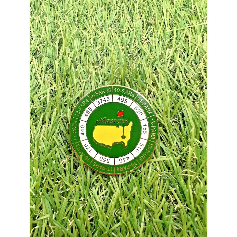 Titleist 2024 Masters Tournament Coin w/ Magnetic Ball Marker Augusta