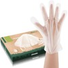 JENCENBIO Disposable Gloves Compostable for Food Pre with US BPI