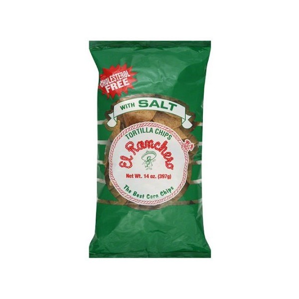 El Ranchero Tortilla Salted Chip, 14 oz