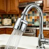 Kitchen Faucet Aerator - 4.72 Inches, ABS Sink Attachment