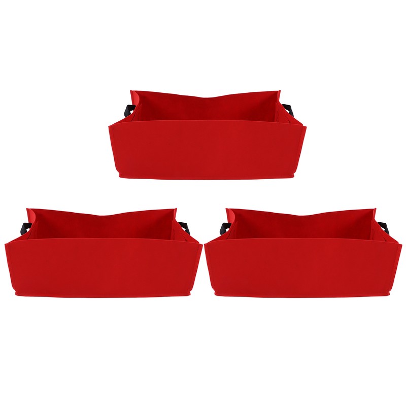 3PCS Thicken Non Woven Vegetable Planting Seedling Grow Bags Garden
