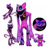 Poppy Play Time Figura Catnap Articulada Con Luz 25 Cm
