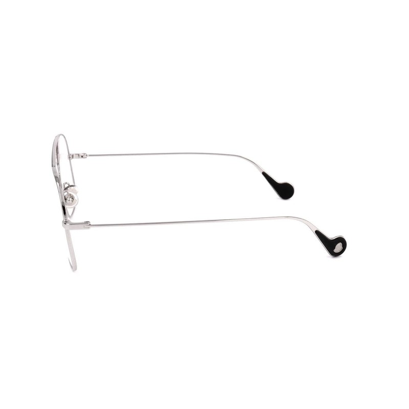 Moncler ML5060 016 SHINY PALLADIUM 58/17/145 MAN Eyewear Frame