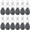 12 Pieces Tablecloth Weights Tablecloth Pendant Teardrop Shape Table Cover