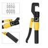 10 Ton Hydraulic Cable Lug Terminal Crimper Wire Crimping Tool
