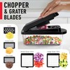 Mueller Pro-Series 10-in-1, 8 Blade Vegetable Chopper, Mandoline Slicer, Onion