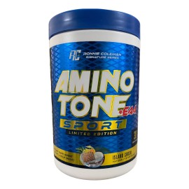 Aminoácidos Esenciales EAA Polvo Island Crus 30 Serv 420g Ronnie Coleman