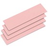 4 Pack 120x20mm 15W Thermal Pads GPU 1mm 1.5mm NVME