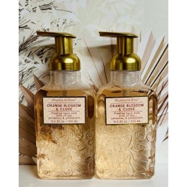 Core Home 2-Pack Maison De Base ~ Orange Blossom & Clove Foaming Hand Wash 16.9 fl oz Each