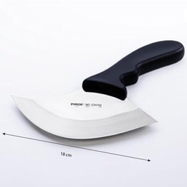 Pirge Coltello Creme Börek 18 cm – Acciaio inossidabile - Coltello per tagliare e servire Börek