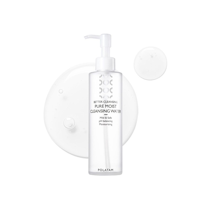 Polatam Pure Moist Cleansing Water
