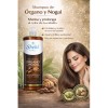 2 Shampoos Órgano Y Nogal 950ml Matiza El Color Shelo