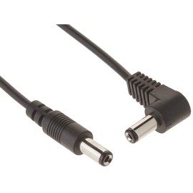Voodoo Lab R24-2 Cable Pack Right Angle/Right Angle 2.1mm Connectors 24" DC Cable - Two Cables (2x PPBAR-R24)