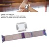 1.6in Replacement Band Strap Stainless Steel Protection Metal Band Strap