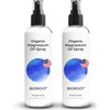 Organic Magnesium Spray - 8oz (2-Pack) - 100% Pure Magesium