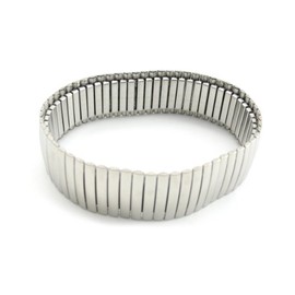 M2M Armband Metal Bicep Hugger, Small, Chrome