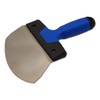 DEWEPRO Bucket Scraper - Flexible Putty Spatula 160mm - Rustproof