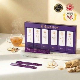 강개상인 참도라지진액(10g x 72포) 3년근 하루 한 포 스틱으로 간편하게 Kang Gae Sang In Real Platycodon Root Extract (10g x 72 packets) 3-Year-Old Easy-to-Use One Packet Per Day Stick