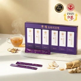 강개상인 참도라지진액(10g x 72포) 3년근 하루 한 포 스틱으로 간편하게 Kang Gae Sang In Real Platycodon Root Extract (10g x 72 packets) 3-Year-Old Easy-to-Use One Packet Per Day Stick