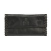Daniel Leather Real Leather Pouch (Black)