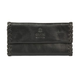 Daniel Leather Real Leather Pouch (Black)