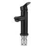 G1/2 Stainless Steel Hot and Cold Water Faucet Bathroom Countertop