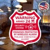 Psyfer® (Fade-Free) 6 Pack - Alarm Security Outdoor UV Waterproof