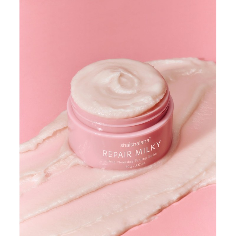 ShyShyShy Shy Shy Shy Repair Milky Deep Cleansing Peeling Balm