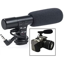 New Mini Professional Condenser Microphone for Nikon Z7 Z6 Z-7 Z-6