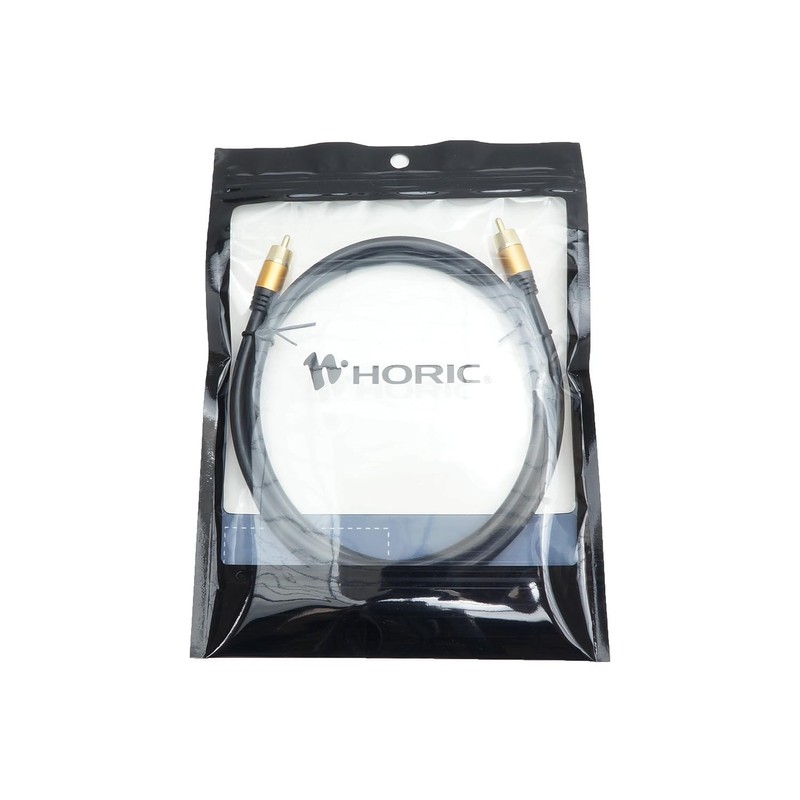 Holic RCA Subwoofer Cable 1m RCA Male to RCA Male