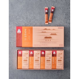 Jingwanjang [정관장] 궁정비차 진생기율 40포 [Jeonggwanjang] Royal Court Chicory Ginseng Tonic 40 Packs