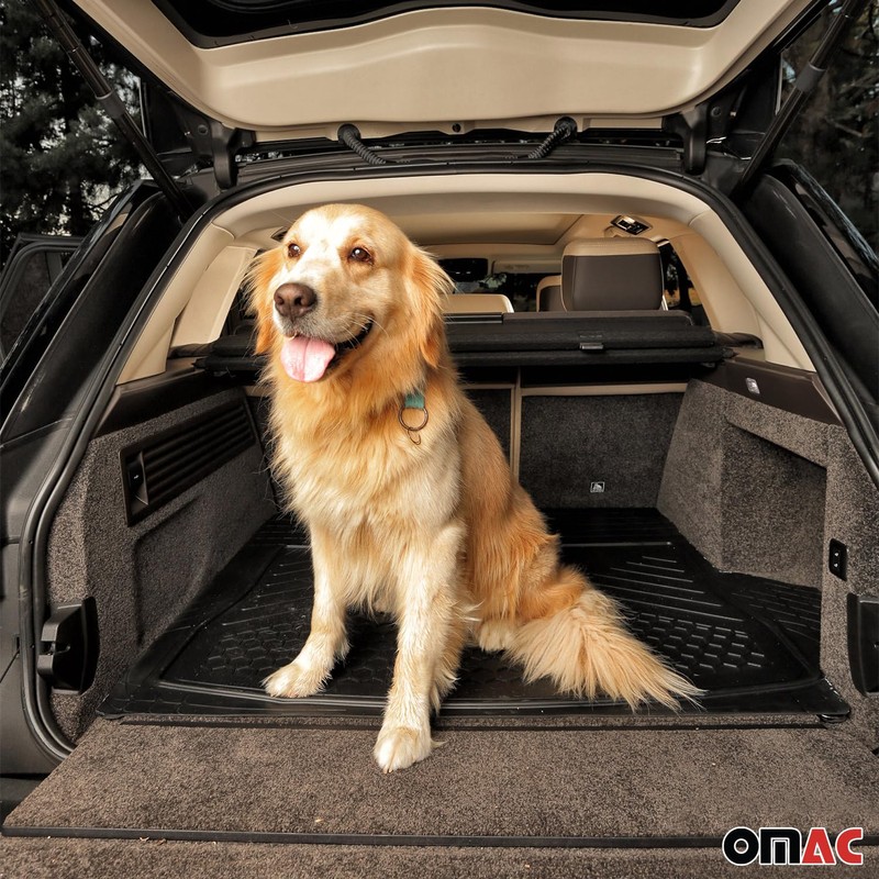 OMAC Trunk Mat Protection Cargo Liner Waterproof Rubber 3D Molded