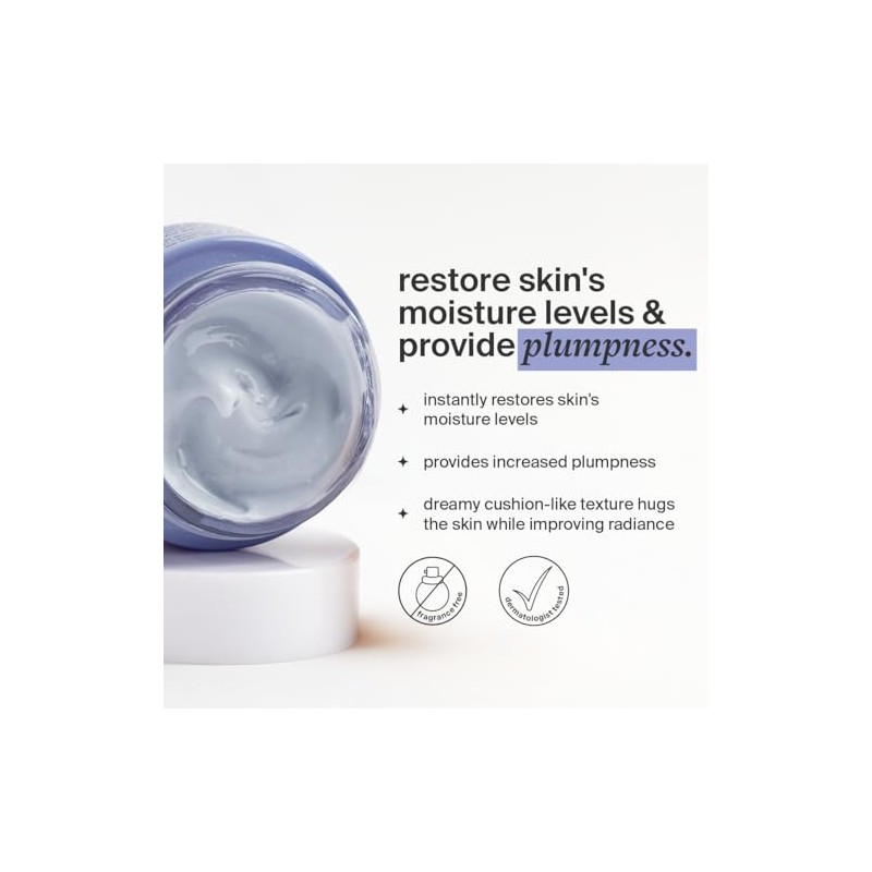 Cocokind Crema Polipeptídica Resurrection Hidratante Facial Péptidos Escualano Antienvejecimiento