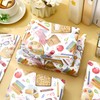FYSUIMU 6 Sheets Back to School Wrapping Paper -Not Roll-