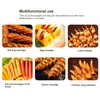 8 Grids Sausage Grilling Pan Prevent Stick Thickened Aluminum Plate