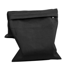 Flashpoint Empty Saddle Sandbag, Water-Resistant Cordura Nylon - (27 lb Capacity, Black)