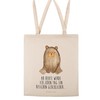 Mr. & Mrs. Panda Sitting Bear Tote Bag, Gift, Laptop