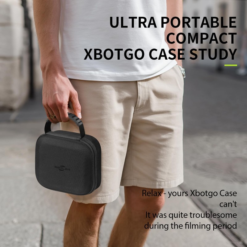 sarlar Carrying Case for XbotGo Chameleon AI Auto Sports Action