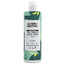Alter/Native Cruelty Free | Vegan | Natural Shampoo | Made With Essential Oils (Tea Tree & Aloe Vera, 400ml)