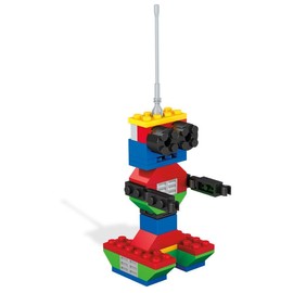 Großes Bausteine-Set (240 Teile) Boy Mega Bloks Construx