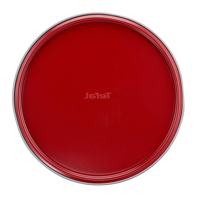 Tefal Hinged j1642814 Savarin Mould, Stainless Steel, 27 cm, Red
