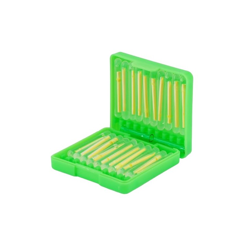 Spro Neon Glow Stick Green Pack of 20 Glow Sticks