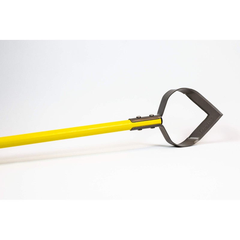 Xtreme Weeder (Scuffle Hoe Cultivator, 54" Fiberglass Handle with Grips)
