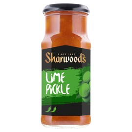 Sharwood's Ready-to-Eat Lime Pickle, 300 g Jar (Pack of 1)
