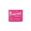 Kaweco Fountain Pen Ink Cartridges Ruby Red Pack of 6