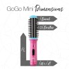 CALISTA GoGo Mini Heated Round Brush | Curl, Touch-Up, De-FrizzMini