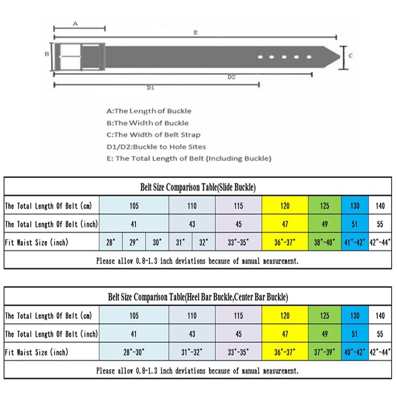 Faleto Canvas Web Belt Double D-ring Buckle Black Military Style