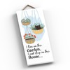 Global Designs I LIVE IN THE GARDEN CAT GARDNERS GIFT