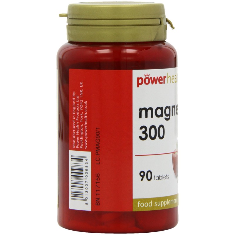 Power Health 300mg Magnesium - Pack of 90 Tablets